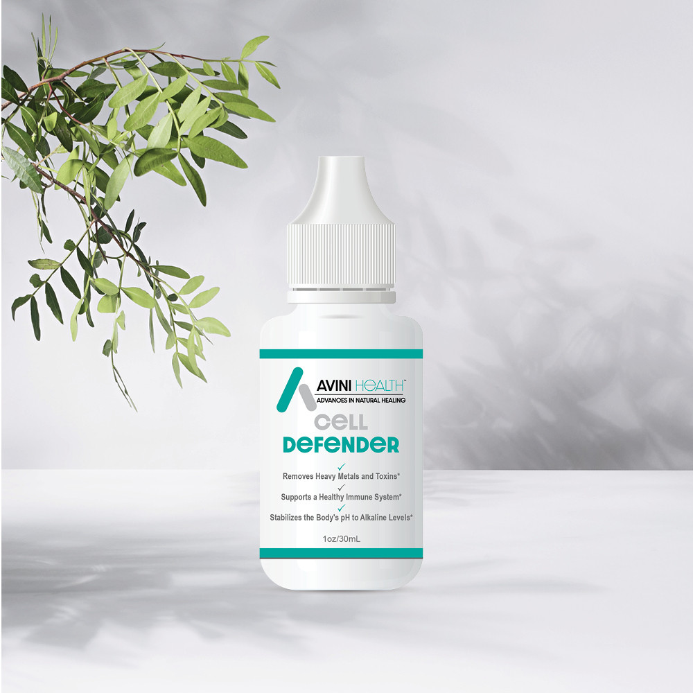 Buy Cell Defender 1oz Plastic Bottle for Zeolite Detox